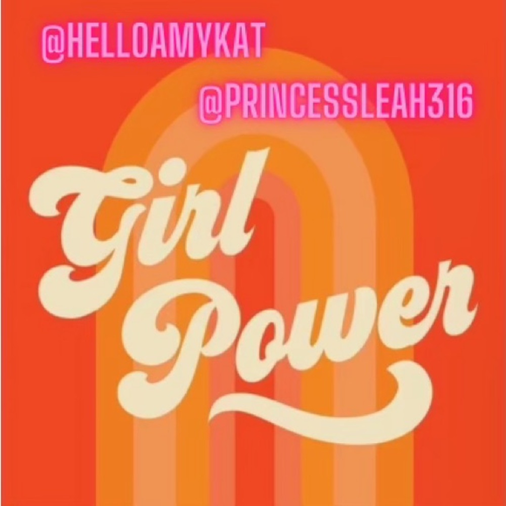 GIRL POWER SHOW with my Co-host @princessleah316 Saturday Nov 2 5pm EST/6pm CST